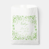 Lucky In Love St. Patrick's Day Bridal Shower Geschenktütchen (Vorderseite)