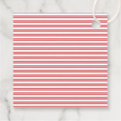 Lucky in Love Wedding  Geschenkanhänger (Rückseite)