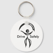 Lucky Indalo Keyring Schlüsselanhänger (Vorderseite)