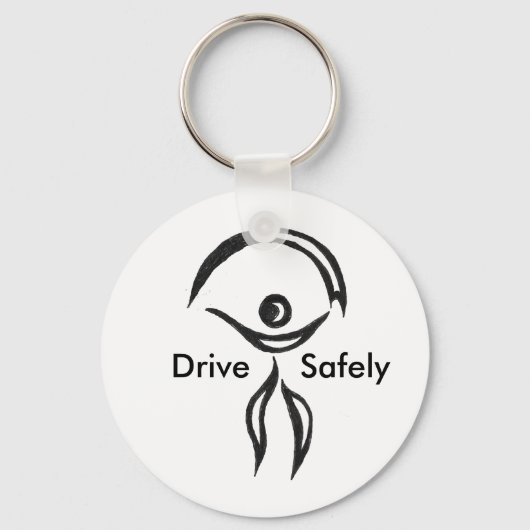 Lucky Indalo Keyring Schlüsselanhänger (Vorderseite)