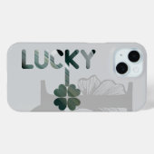 LUCKY iPhone Fälle Trend Abstrakt grün Case-Mate iPhone Hülle (Rückseite (Horizontal))