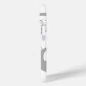 LUCKY iPhone Fälle Trend Abstrakt grün Case-Mate iPhone Hülle (Rückseite / Links)