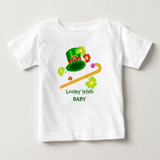 Lucky Irish Baby T - Shirt (Vorderseite)