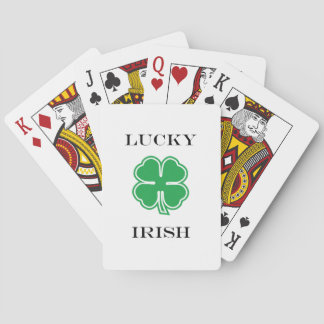 Lucky Irish Bicycle Playing Cards Spielkarten