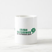 Lucky Irish Blessing Tasse (Mittel)