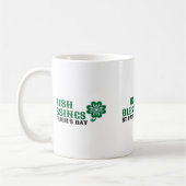 Lucky Irish Blessing Tasse (Links)