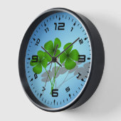 Lucky Irish Clock Uhr (Winkel)