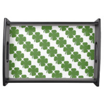 Lucky Irish Clover Pattern