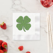 Lucky Irish Clover Serviette (Beispiel)