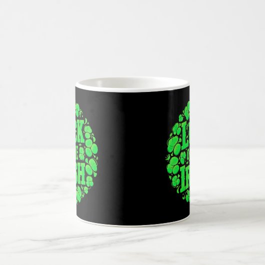Lucky Irish Clovers Kaffeetasse (Mittel)