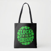 Lucky Irish Clovers Tasche (Vorderseite)