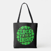 Lucky Irish Clovers Tasche (Rückseite)
