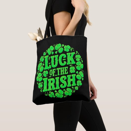 Lucky Irish Clovers Tasche (Von Nahem)