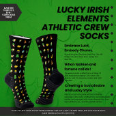 Lucky Irish Elements Athletic Crew Socks Socken