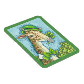 LUCKY IRISH GIRAFFE MAGNET Green *Personalisieren (Rechte Seite)