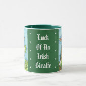 LUCKY IRISH GIRAFFE, ST. PATRICK'S DAY TASSE (Zentrum)