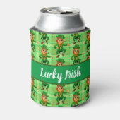 Lucky Irish Green Leprechaun St Patricks Dosenkühler (Kanne Rückseite)