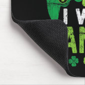 Lucky Irish I Game Funny Video Game St Patri Mousepad (Ecke)