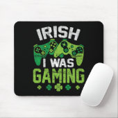 Lucky Irish I Game Funny Video Game St Patri Mousepad (Mit Mouse)