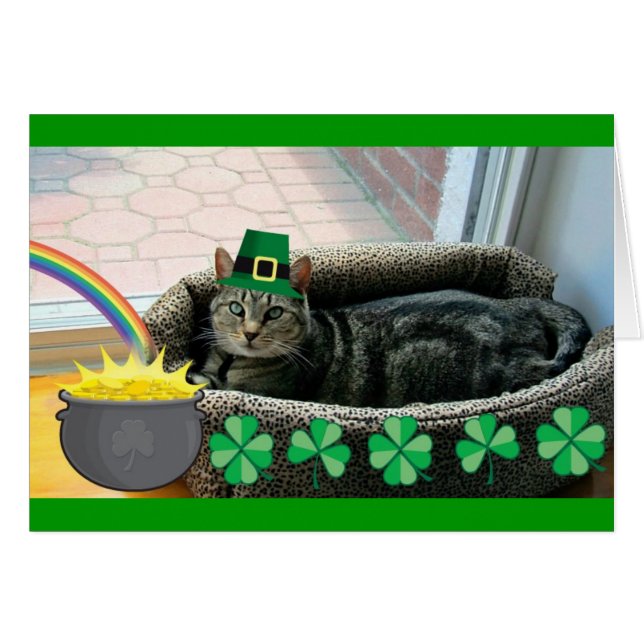 Lucky Irish Indigo (Vorderseite (Horizontal))
