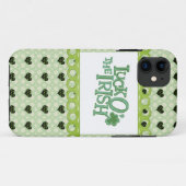 Lucky Irish iPhone Case (Rückseite (Horizontal))