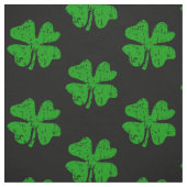 Lucky Irish Klee Kleeblatt Muster Gewebe Stoff (Muster)