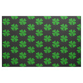Lucky Irish Klee Kleeblatt Muster Gewebe Stoff (Fat Quarter (45,7 x 55,9 cm))