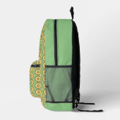 ]Lucky Irish Kleeblatt Gold Coin Bedruckter Rucksack (Rechts)