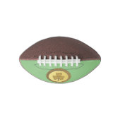 Lucky Irish Kleeblatt Gold Coin Football (Vorderseite)