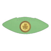 Lucky Irish Kleeblatt Gold Coin Football (Panel)