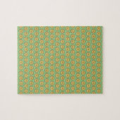 Lucky Irish Kleeblatt Gold Coin Puzzle (Horizontal)