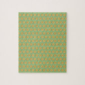 Lucky Irish Kleeblatt Gold Coin Puzzle (Vertikal)