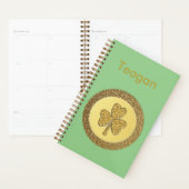 Lucky Irish Kleeblatt Gold Counter Custom Planer (Anzeige)