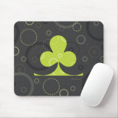 Lucky Irish Kleeblatt Mousepad (Mit Mouse)