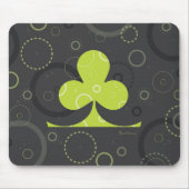 Lucky Irish Kleeblatt Mousepad (Vorne)