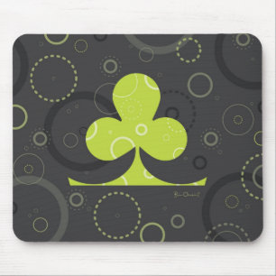 Lucky Irish Kleeblatt Mousepad