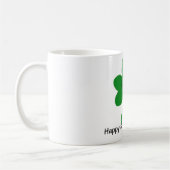 Lucky Irish Kleeblatt Tasse (Links)