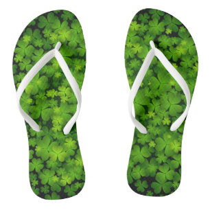 Lucky Irish Kleeblatts Badesandalen