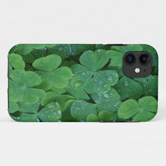 Lucky Irish Kleeblatts Case-Mate iPhone Hülle (Rückseite (Horizontal))