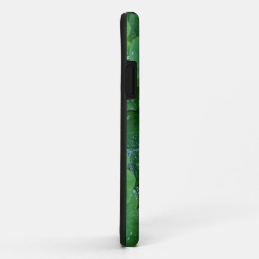 Lucky Irish Kleeblatts Case-Mate iPhone Hülle (Hinten/Rechts)