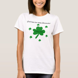 Lucky Irish Kleeblatts T - Shirt