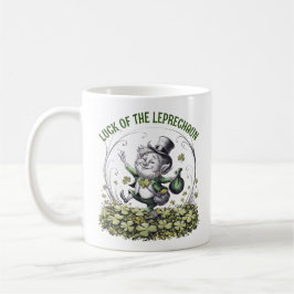 Lucky Irish Leprechaun Kaffeetasse
