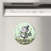 Lucky Irish Leprechaun Magnet (In Situ (Geschirrspüler))