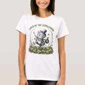 Lucky Irish Leprechaun T-Shirt (Vorderseite)