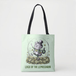 Lucky Irish Leprechaun Tasche