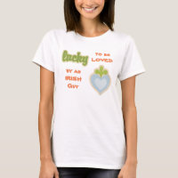 Lucky Irish Liebe Heart
