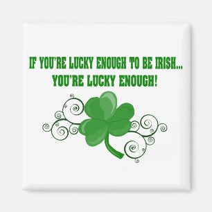 Lucky Irish Magnet