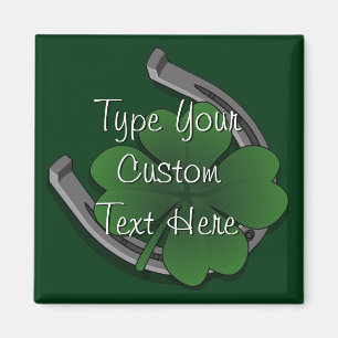 Lucky Irish Magnet Shirt St. Patricks Wohngestaltu