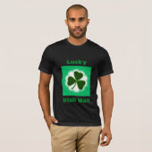 Lucky Irish Man T-Shirt (Vorne ganz)