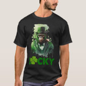 Lucky Irish Men Women 2023 St Patrick's Day Parad T-Shirt (Vorderseite)
